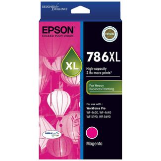 Epson C13T787392 DURABrite 786XL Magenta Cartridge
