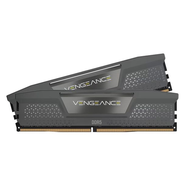 Corsair CMK64GX5M2D5600Z40 Vengeance 64GB (2x32GB) DDR5 5600MT/s CL40 Desktop Memory Grey