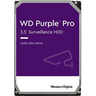 WD WD181PURP HDD 3.5" Internal SATA 18TB Purple Pro 7200 RPM