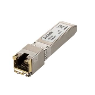 D-Link DEM-410T 10GBASE-T RJ45 Copper SFP+ Transceiver (Cat6A 30m)