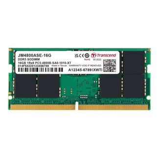 Transcend JM4800ASE-16G JetRAM 16GB DDR5 4800MHz SODIMM Laptop Memory