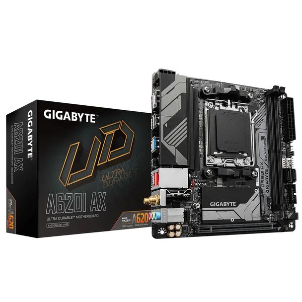 Gigabyte A620I AX AM5 mITX Motherboard
