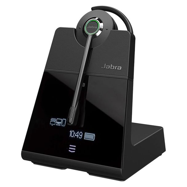Jabra 9655-583-117 Engage 75 Convertible Wireless DECT + Bluetooth Business Headset