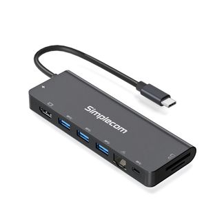 Simplecom CHT590 SuperSpeed 9-IN-1 Multiport Docking Station