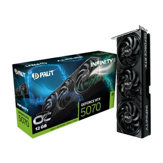 Palit NE75070S19K9-GB2050S GeForce RTX 5070 INFINITY 3 OC 12GB GDDR7 Graphics Card