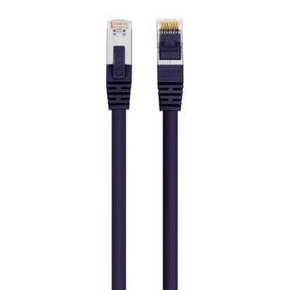 Comsol SSTP-.5-C8-PUR 50cm 40GbE Cat 8 S/FTP Shielded Patch Cable LSZH - Purple