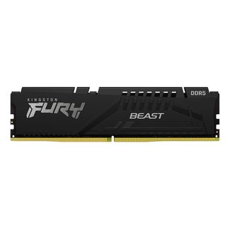 Kingston KF556C40BB-16-SP FURY Beast 16GB (1x16GB) DDR5 5600MHz CL40 XMP/EXPO Desktop Memory Black