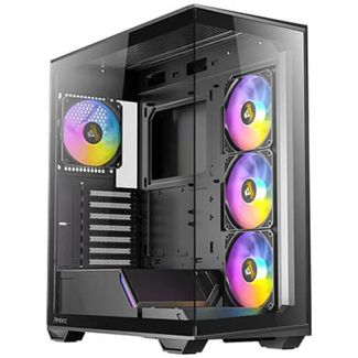 Antec C3-ARGB C3 ARGB Black Mid Tower ATX Case