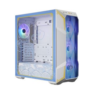 Cooler Master TD500V2-WGNN-SCL TD500 Mesh V2 Mid Tower Case SF6 Chun-Li Edition