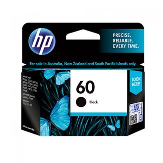 HP CC640WA 60 Black Original Ink Cartridge