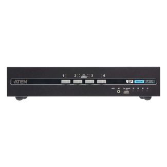 ATEN CS1144DP4C-AT-U 4-Port USB DisplayPort Dual Display Secure KVM Switch with CAC (PSD PP v4.0 Compliant)