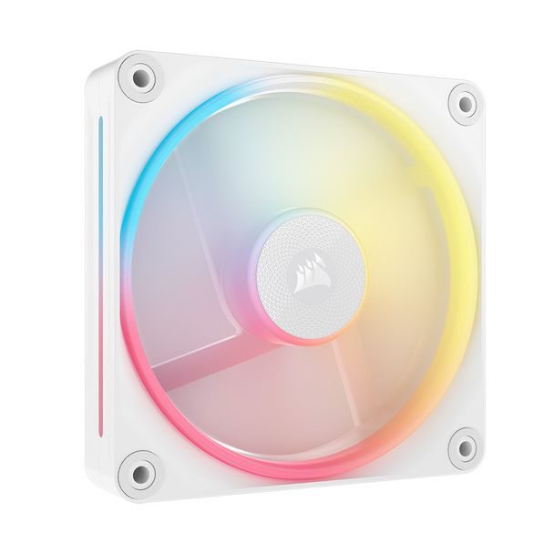 Corsair CO-9051053-WW iCUE LINK LX120-R RGB 120mm PWM Reverse Fan Expansion White