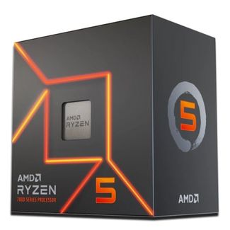 AMD 100-100001015BOX Ryzen 5 7600 6 Cores AM5 CPU Processor with Wraith Stealth Cooler