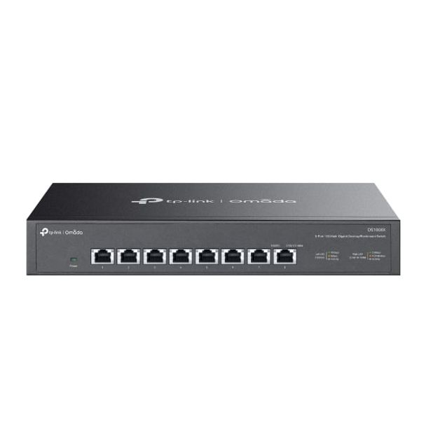 TP-Link Omada DS1008X 8-Port 10G Multi-Gigabit Switch