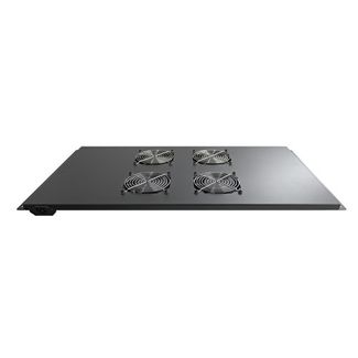 Serveredge RMF-1000-04 Roof Mount Fan Kit for 1000mm Deep Racks 4 - Way