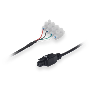 Teltonika PR2FK20M 4 Pin Power Cable with 4-Way Screw Terminal