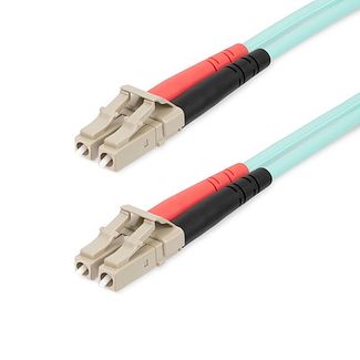 StarTech 450FBLCLC20 20m OM4 LC/UPC to LC/UPC Multimode Fiber Optic Cable