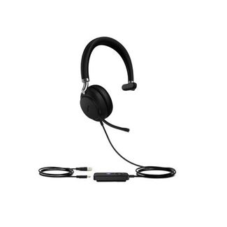 Yealink TEAMS-UH38-M UH38 Mono Teams Teams Certified Dual Mode USB and Bluetooth Headset