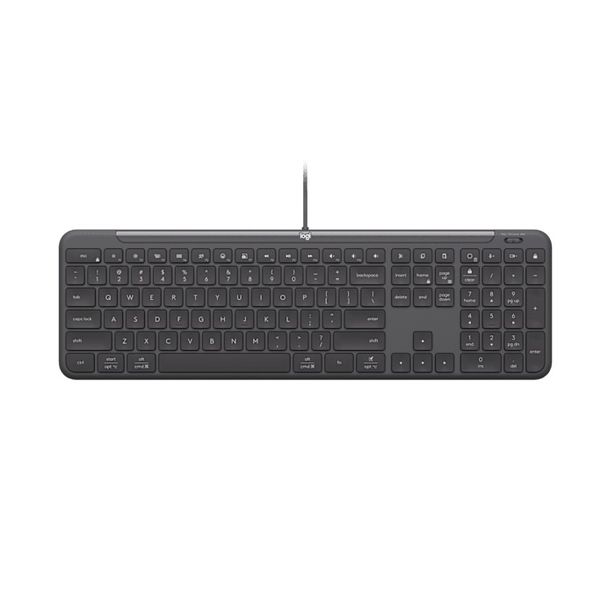 Logitech 920-013335 K620 Wired Keyboard For Business Graphite