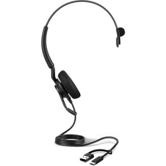 Jabra 4093-419-269 Engage 40 UC Mono Headset Inline Link USB-C/A