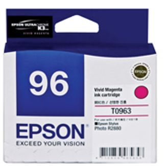 Epson C13T096390 96 Ink Cartridge Vivid Magenta