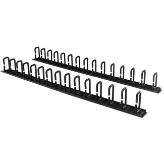 StarTech CMVER40UD 6FT Vertical D-RING HOOK Cable ORGANIZER