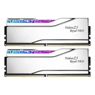 G.Skill F5-6000J2636H24GX2-TR5NS Royal Trident Z5 NEO SILVER 48GB (2 x 24GB) DDR5 6000MHz EXPO Memory