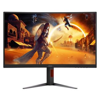 AOC CQ27G4 27" QHD 180Hz VA Curved Gaming Monitor