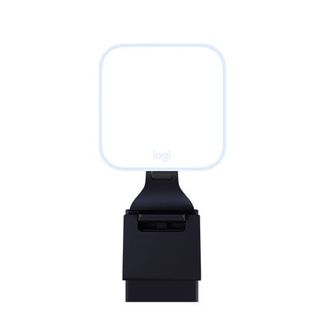 Logitech 946-000004 Litra Glow Premium Streaming Light with TrueSoft