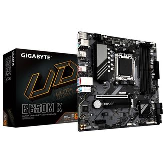 Gigabyte GA-B650M-K B650M K AM5 mATX Motherboard