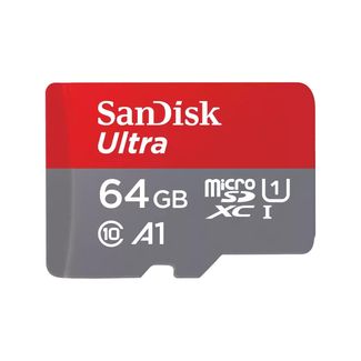 SanDisk SDSQUAB-064G-GN6MN Ultra microSDXC SQUAC Memory Card 64GB