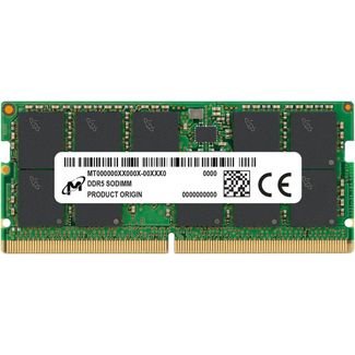 Micron MTC20C2085S1TC56BD1R 32GB (1x 32GB) 5600MHz DDR5 SODIMM ECC Laptop Memory