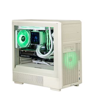 Thermaltake CA-4L2-00SQWA-02 Retro PRO Gaming Desktop PC Ryzen 5 7500F 32GB 1TB RTX5070 W11H