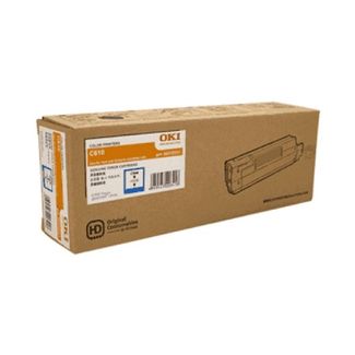 OKI 44315311 Toner Cartridge Cyan For C610; 6,000 Pages