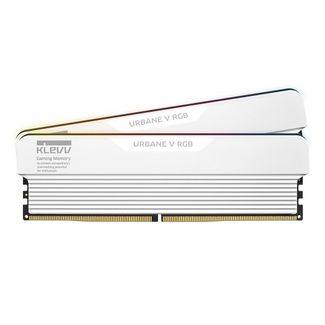 Klevv KD5AGUA80-64A320M Urbane V RGB 32GB (2 x 16 GB) DDR5 6400MHz Desktop Memory