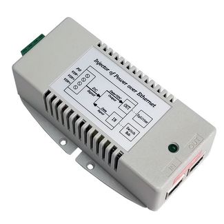 Tycon Power TP-DCDC-4824G-HP 36-72VDC IN 24VDC OUT 30W Gigabit Hi Power DC to DC Converter