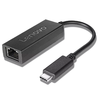 Lenovo 4X90S91831 USB C to Ethernet Adapter
