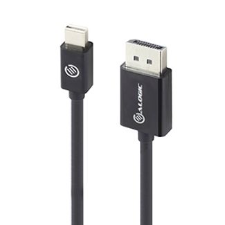 Alogic ELMDPDP-01 Elements 1m Mini Display to Display Cable Male to Male