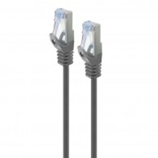 Serveredge C6AS-01-GY-SHF 01m Grey CAT6A Slim S/FTP network Cable