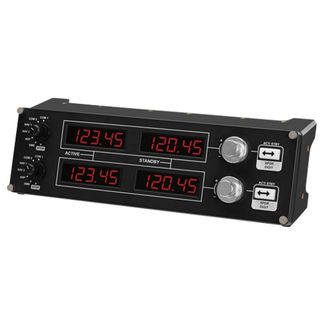 Logitech 945-000029 G Flight Simulator Cockpit Radio Panel