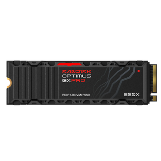 Sandisk SDSP81200TAH-000E0 Optimus GX PRO 850X 2TB PCIe Gen4 NVMe Heatsink SSD
