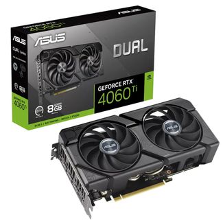 ASUS DUAL-RTX4060TI-8G-EVO GeForce RTX 4060 Ti Dual EVO 8GB Graphics Card