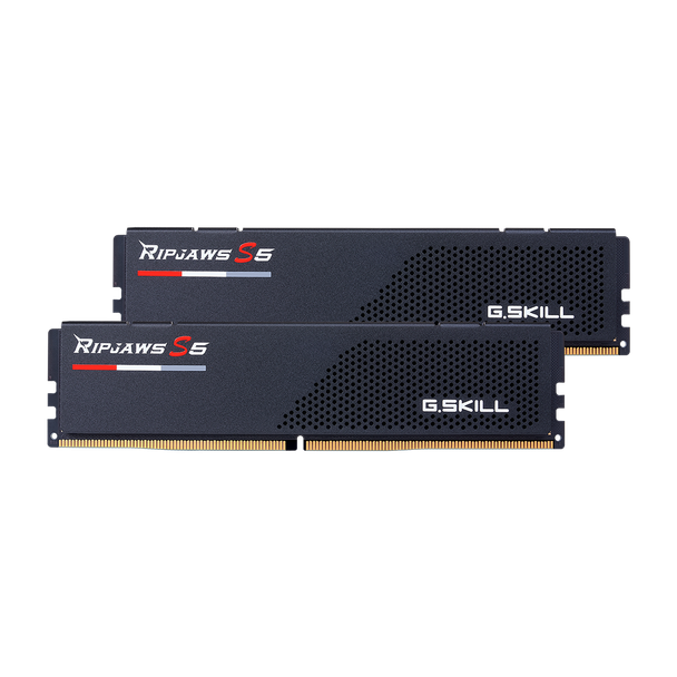 G.Skill F5-5200J4040A16GX2-RS5K RIPJAWS S5 32G 2X16G DDR5 5200Mhz CL40-40-40-83 1.1V UDIMM Desktop Memory Kit Black
