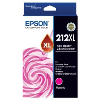 Epson T02X392 212XL Std Magenta Ink - XP-4100, XP-3105, XP-3100, XP-2100, WF-2850, WF-2830, WF-2810
