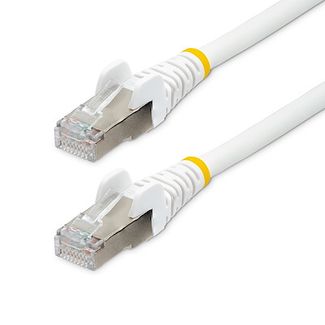 StarTech NLWH-750-CAT6A-PATCH 7.5m CAT6a LSZH Ethernet Cable - White