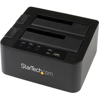 StarTech SDOCK2U33RE USB 3.0 / eSATA HDD/SSD Duplicator Dock