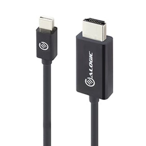 Alogic ELMDPHD-01 Elements 1m Mini Display to HDMI Cable - Male to Male