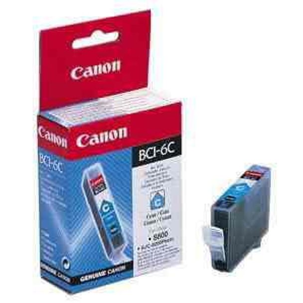 Canon BCI-6C Cyan Ink Catridge BCI6C