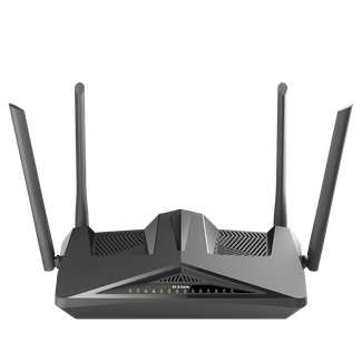 D-Link DSL-X1852E AX Connect AX1800 Wi-Fi 6 VDSL2/ADSL2+ Modem Router with VoIP