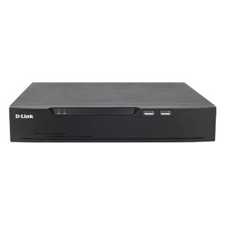 D-Link DNR-F4108-08P 8-Channel H.265 Network Video Recorder with 8 PoE ports
